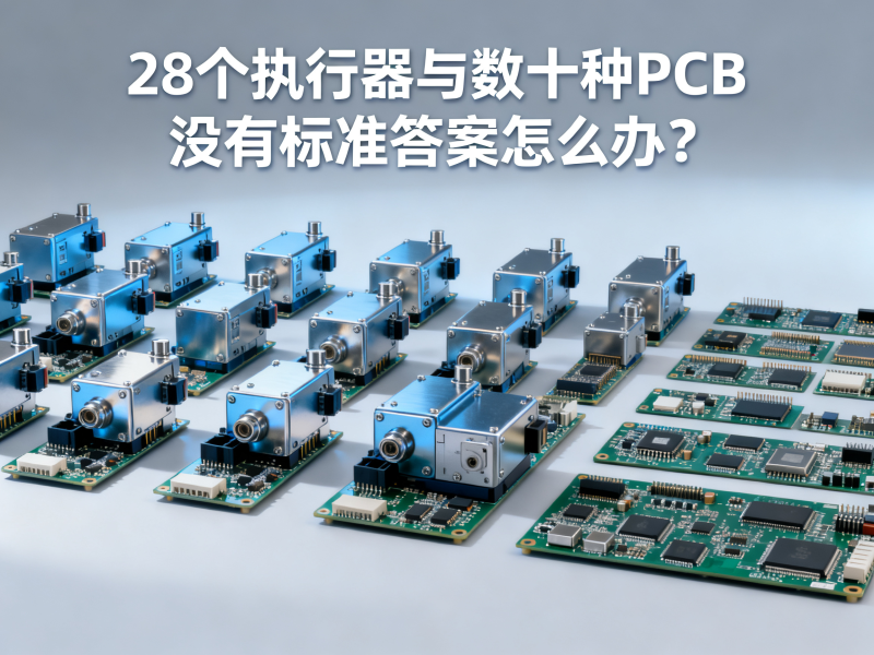 人形机器人PCBA的
