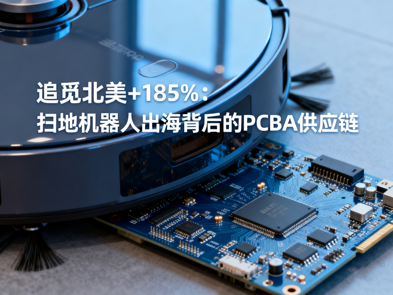 追觅北美+185%：扫地机器人出海背后的PCBA供应链
