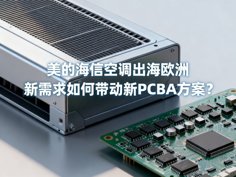 美的海信空调出海欧洲：新需求如何带动新PCBA方案？