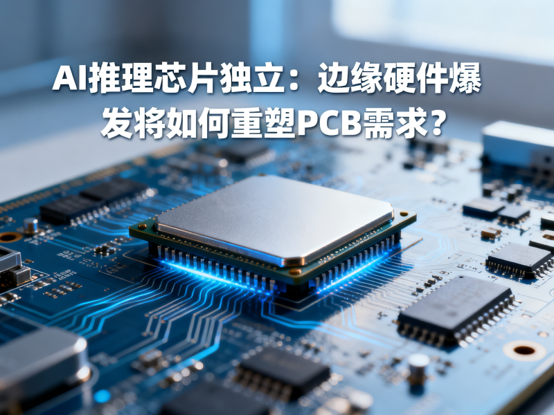 AI推理芯片独立：边缘硬件爆发将如何重塑PCB需求？