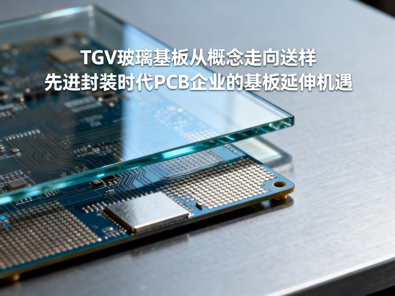 TGV玻璃基板从概念走向送样——先进封装时代PCB企业的基板延伸机遇
