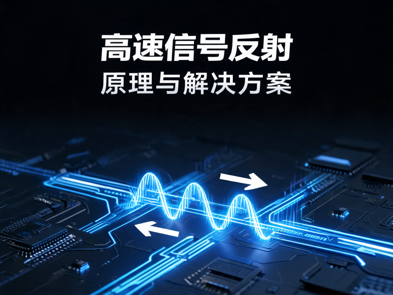 高速信号反射原理与解决方案：PCB 阻抗匹配与信号完整性深度解析