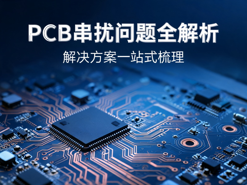 PCB 串扰问题解决方案全解析：从设计源头到制造工艺的抑制策略