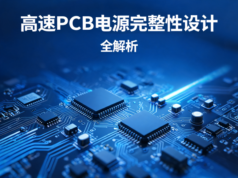 高速 PCB 电源完整性设计全解析：从理论到实战的 PI 优化指南
