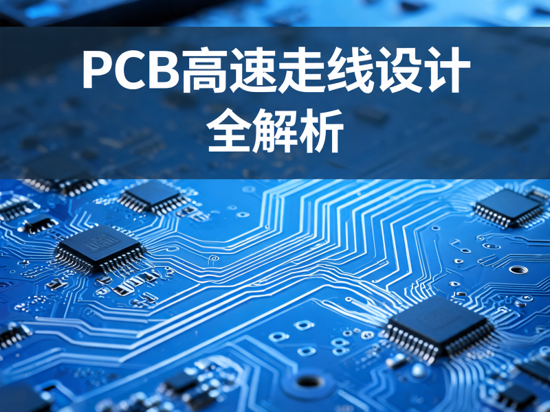 PCB 高速走线设计要求全解析：从信号完整性到制造工艺的关键指南
