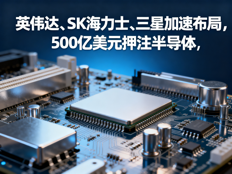 聚多邦|电子行业简报（英伟达、SK海力士、三星加速布局，500亿美元押注半导体）