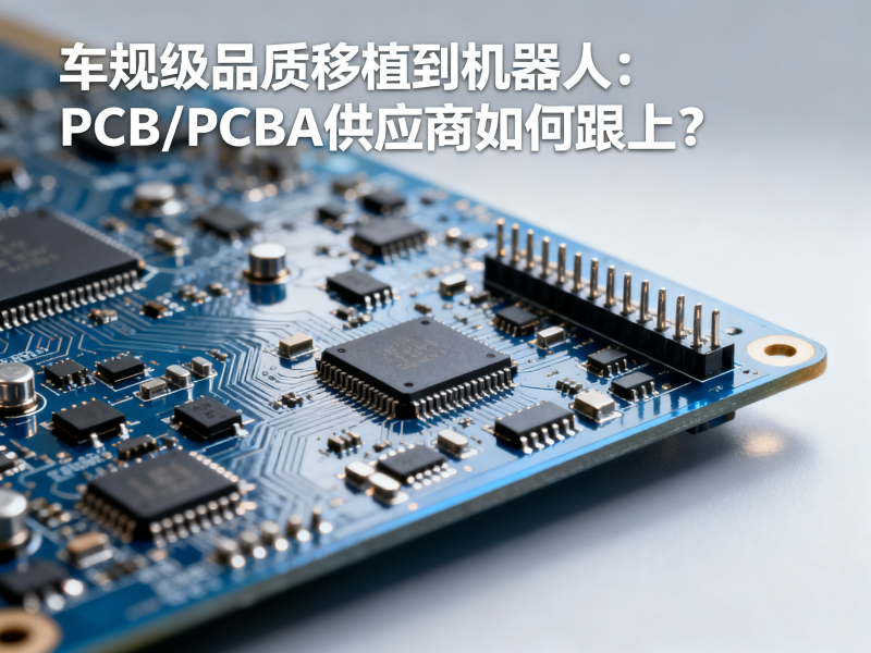 小鹏人形机器人小批量试产：PCB/PCBA供应商如何跟上？