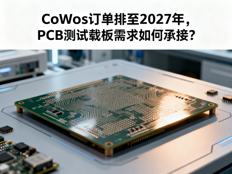 CoWoS订单排到2027年，配套PCB测试载板需求如何承接？