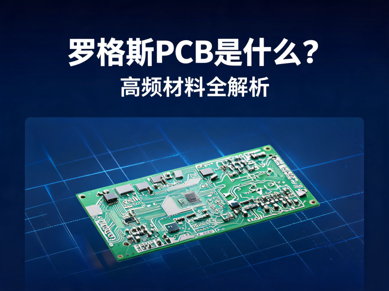 罗杰斯 PCB 是什么？高频材料全解析：特性、应用与加工制造指南
