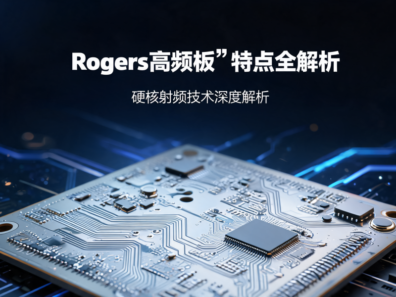 Rogers高频板特点全解析