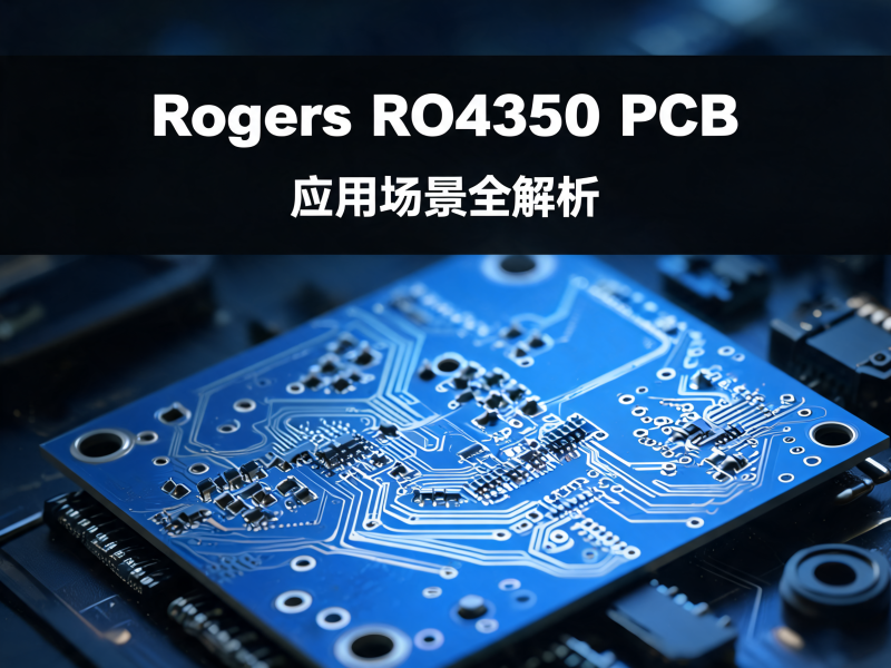 Rogers RO4350 PCB 应用场景全解析：高频高速电路板材料选型与制造指南