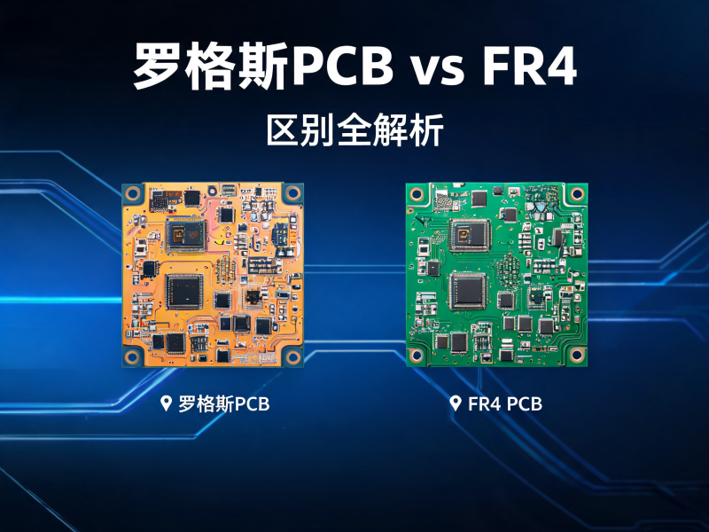 罗杰斯 PCB 与 FR4 区别全解析：高频高速电路板材料选型指南