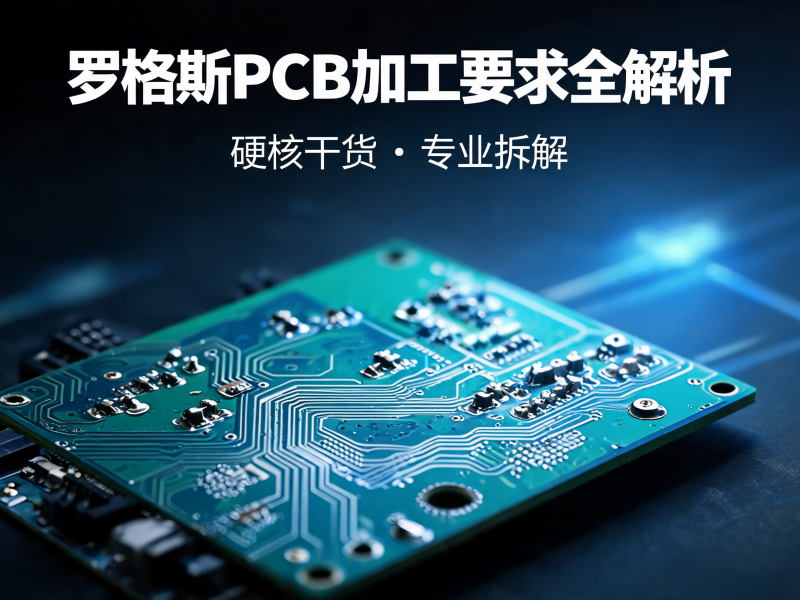 罗杰斯 PCB 加工要求全解析：高频高速板材制造工艺与供应商选择指南