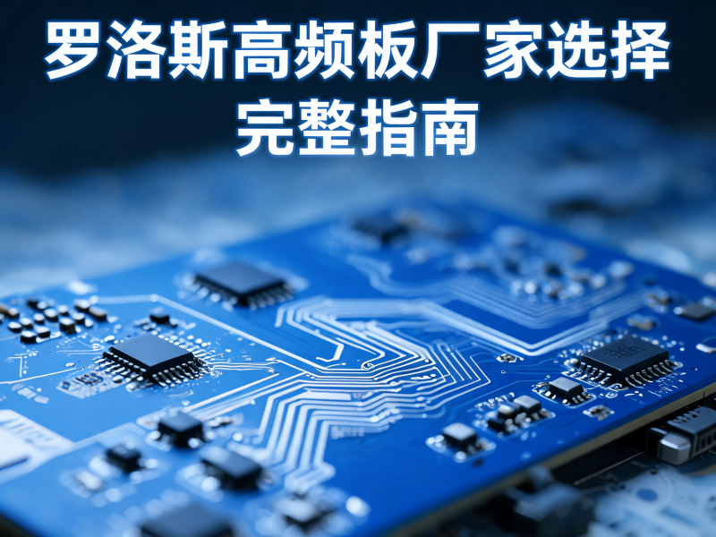 罗杰斯高频板厂家选择完整指南：如何精准评估高频高速 PCB 供应商能力