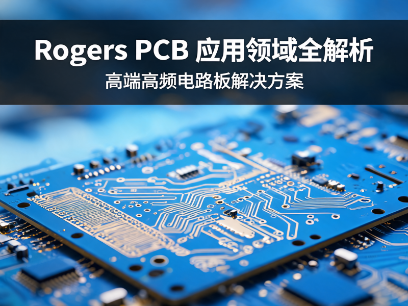 Rogers PCB 应用领域全解析：高频高速电路板的核心场景与制造要求