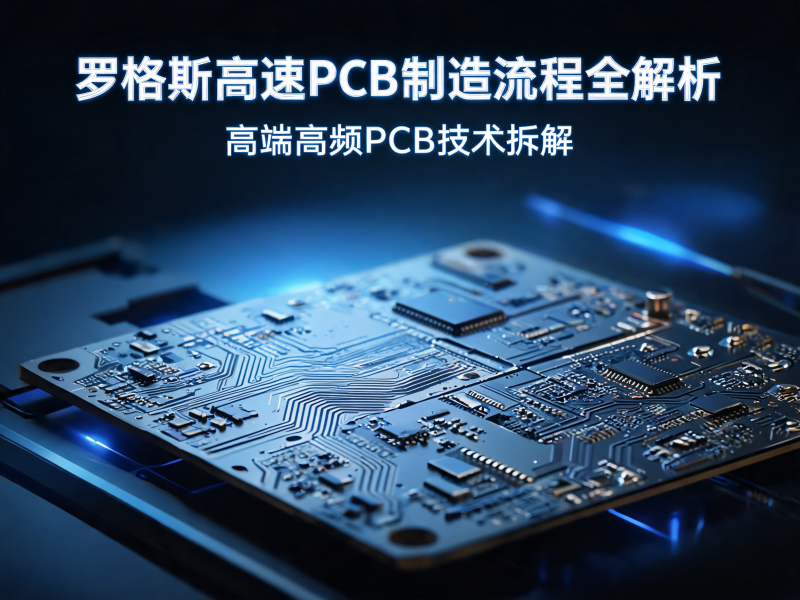 罗杰斯高速 PCB 制造流程全解析：高频高速板材加工工艺与技术难点