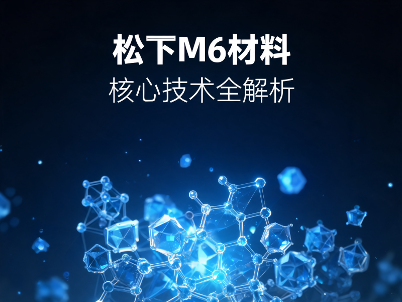 松下 M6 材料核心技术特点全解析：高速数字 PCB 基材性能与应用