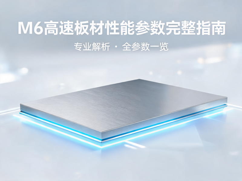 M6 高速板材性能参数完整指南：5G/AI 服务器 PCB 材料选型解析