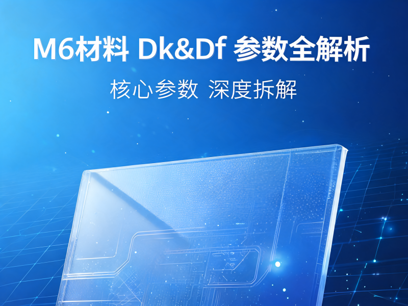 M6 材料 Dk 和 Df 参数全解析：高频高速 PCB 板材性能深度解读