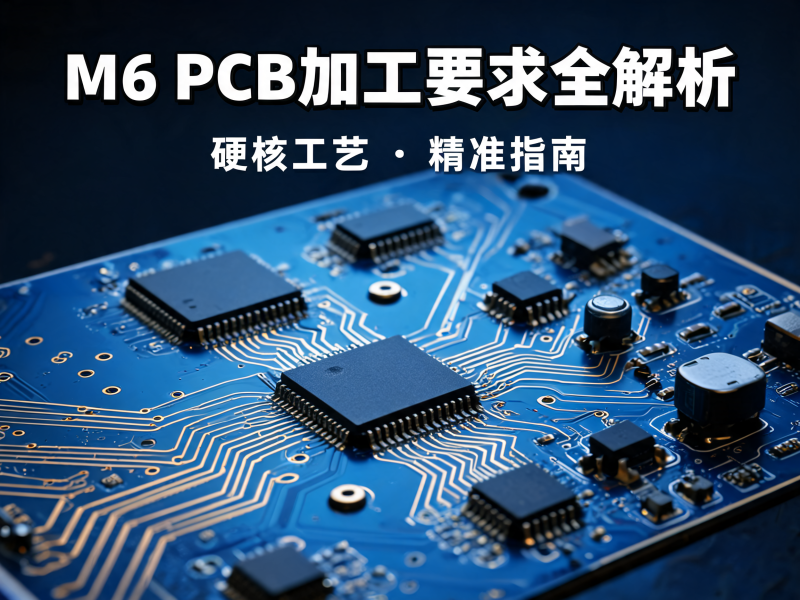 M6 PCB 加工要求全解析：高频高速板材工艺难点与供应商选择指南
