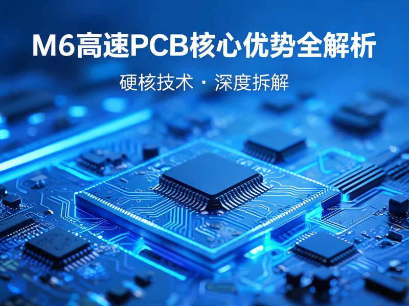 M6 高速 PCB 核心优势全解析：高频高速材料性能特点与应用场景深度分析