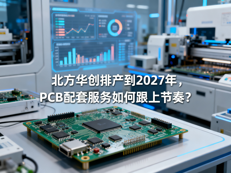 北方华创排产到2027年，PCB配套服务如何跟上节奏？