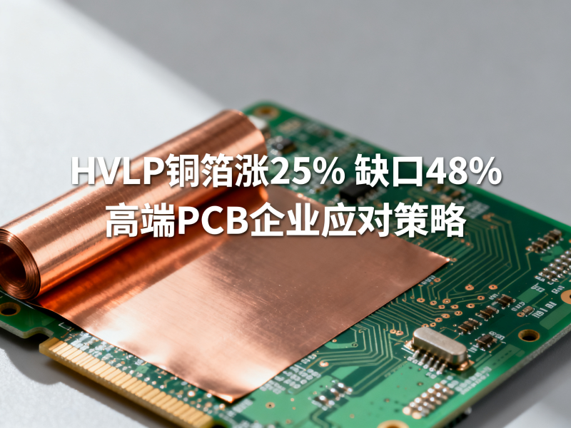 HVLP铜箔涨25%、缺口48%，高端PCB企业如何应对？