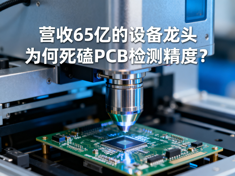 营收65亿的设备龙头，为何死磕PCB检测精度？