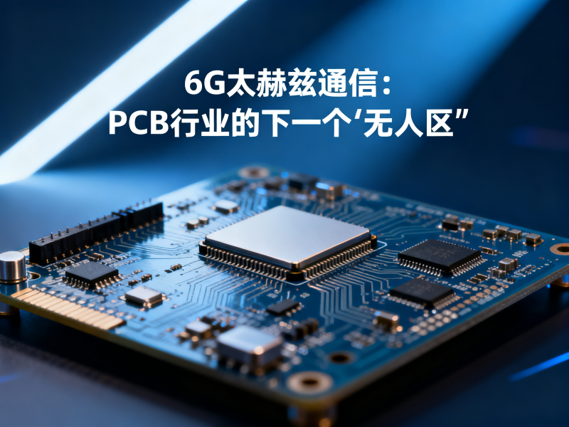 6G太赫兹通信：PCB行业的下一个