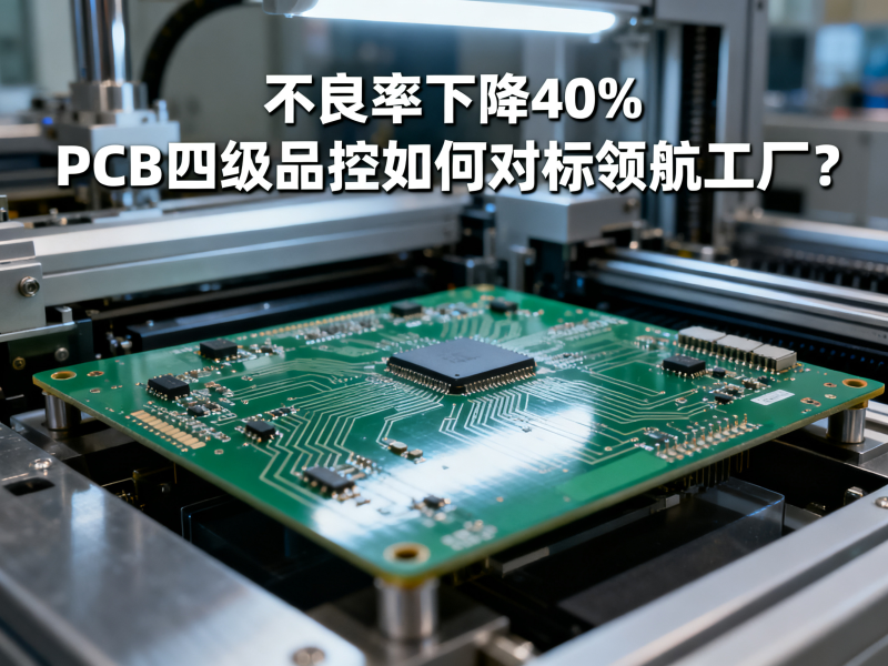 不良率下降40%：PCB四级品控如何对标领航工厂？