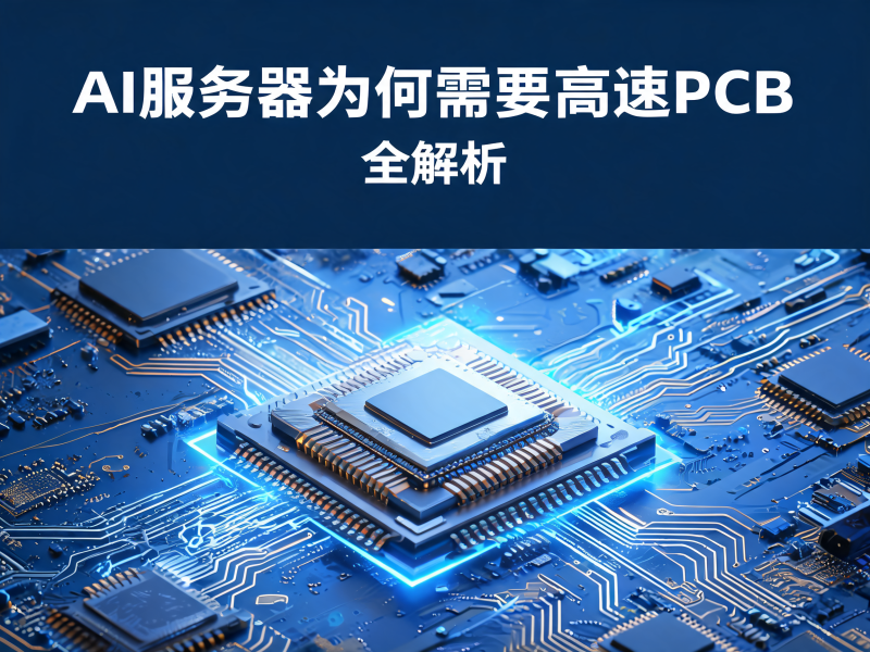 AI 服务器为何需要高速 PCB 全解析：技术驱动与核心需求深度剖析
