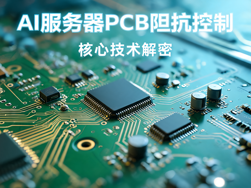 AI 服务器 PCB 阻抗控制核心技术解析：高速信号完整性保障与制造工艺难点