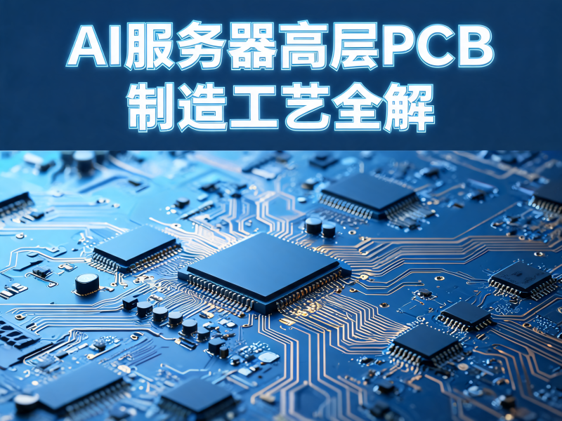 AI 服务器高层 PCB 制造工艺全解：技术难点、材料要求与供应链分析