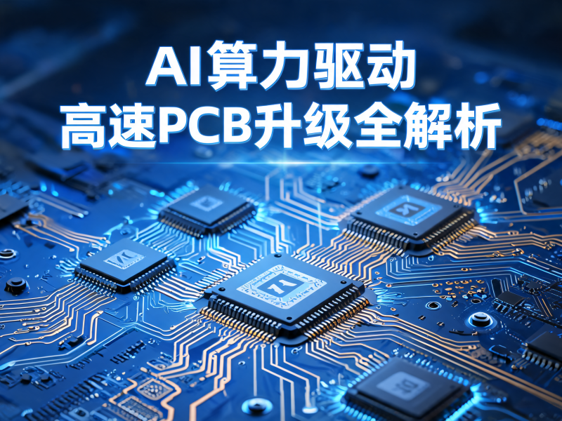 AI 算力驱动高速 PCB 升级全解析：技术挑战与制造能力深度剖析