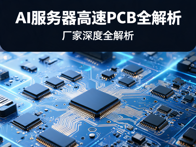 AI 服务器高速 PCB 厂家全解析：技术门槛与头部供应商能力深度剖析