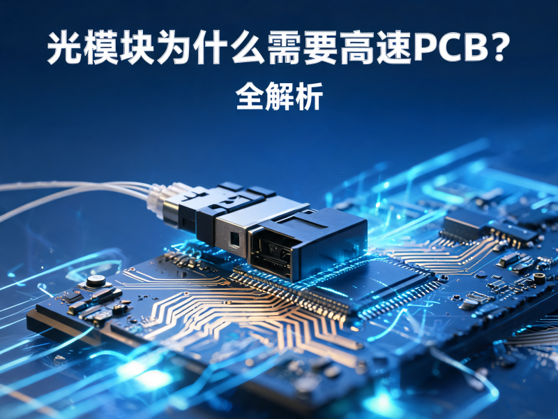光模块为什么需要高速 PCB 全解析：信号完整性、材料选型