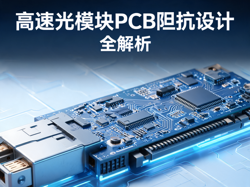 高速光模块 PCB 阻抗设计全解析：从理论到制造的关键要素