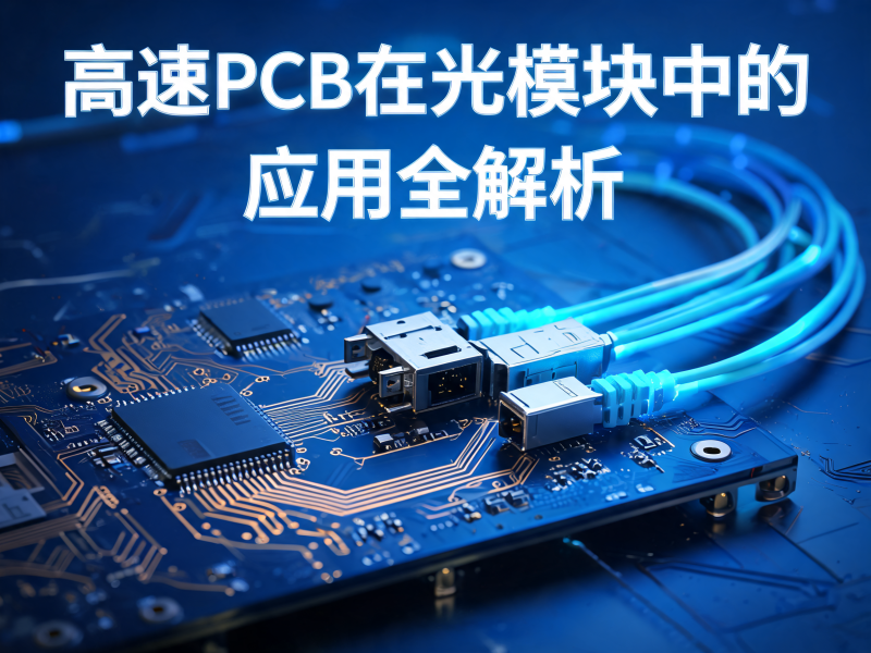 高速 PCB 在光模块中的应用全解析：材料选型、信号完整性与制造工艺深度剖析