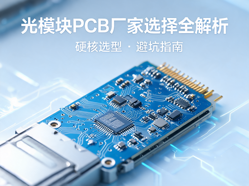 光模块 PCB 厂家选择全解析：高速通信 PCB 供应商核心能力与采购决策指南