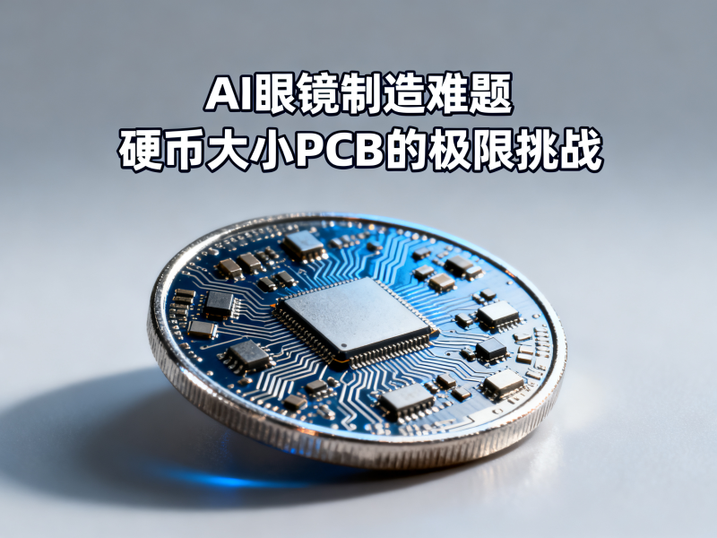 一枚硬币大小的PCB上，AI眼镜的制造难题有多棘手？