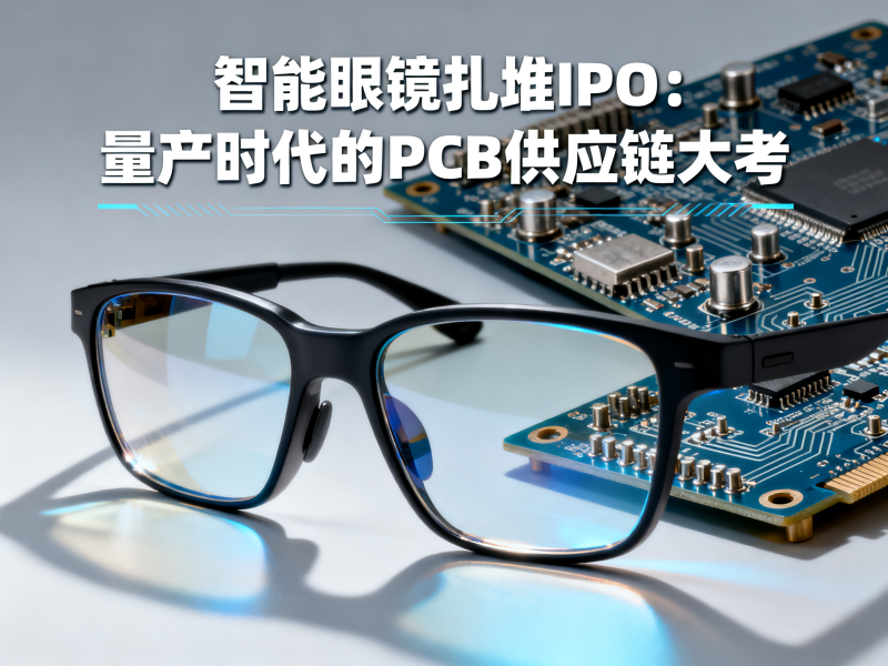 智能眼镜扎堆IPO：量产时代的PCB供应链大考