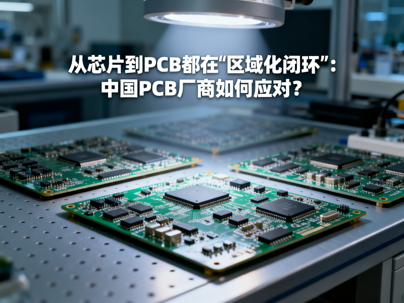 从芯片到PCB都在