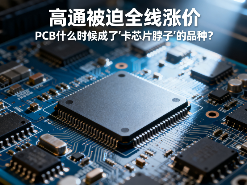 高通被迫全线涨价：PCB什么时候成了