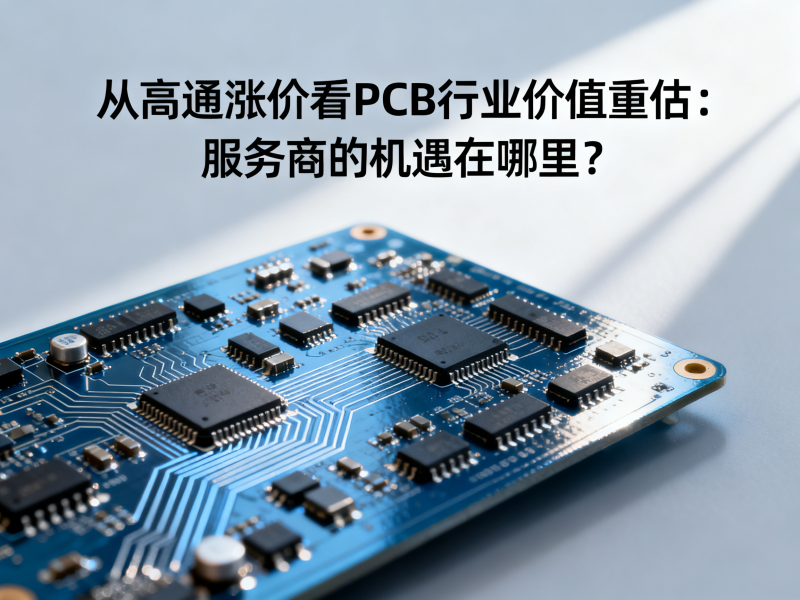 从高通涨价看PCB行业价值重估：服务商的机遇在哪里？