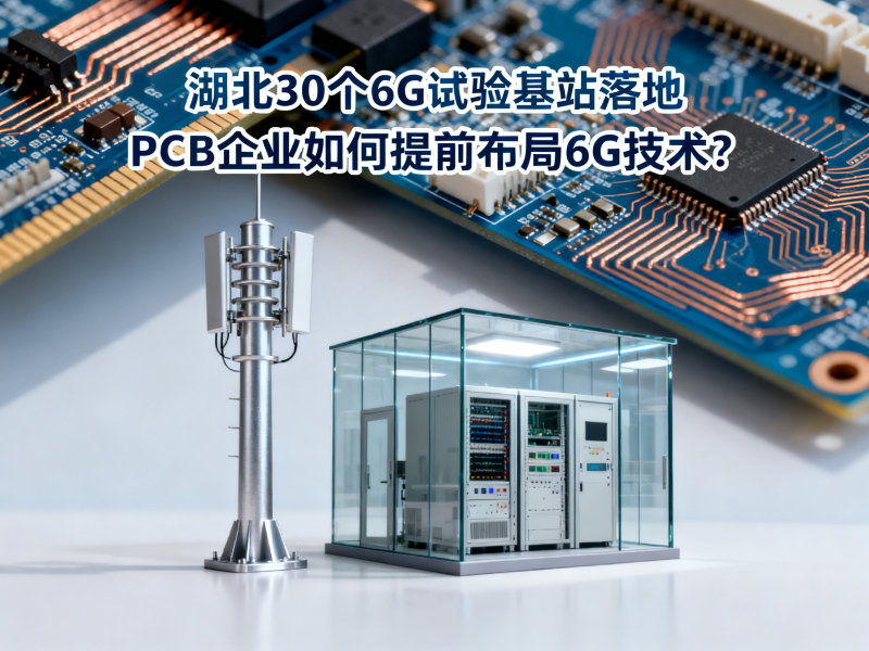 湖北30个6G试验基站落地——PCB企业如何提前布局6G技术？