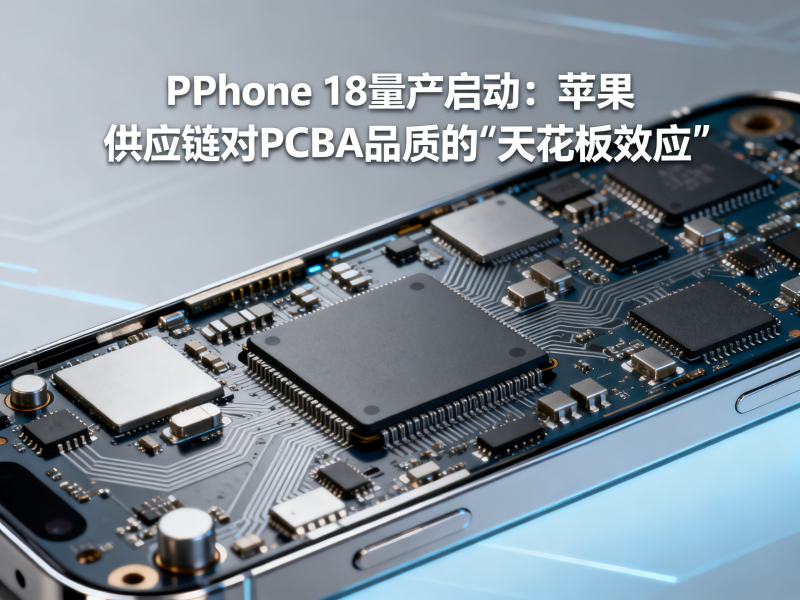 iPhone 18量产启动：苹果供应链对PCBA品质的