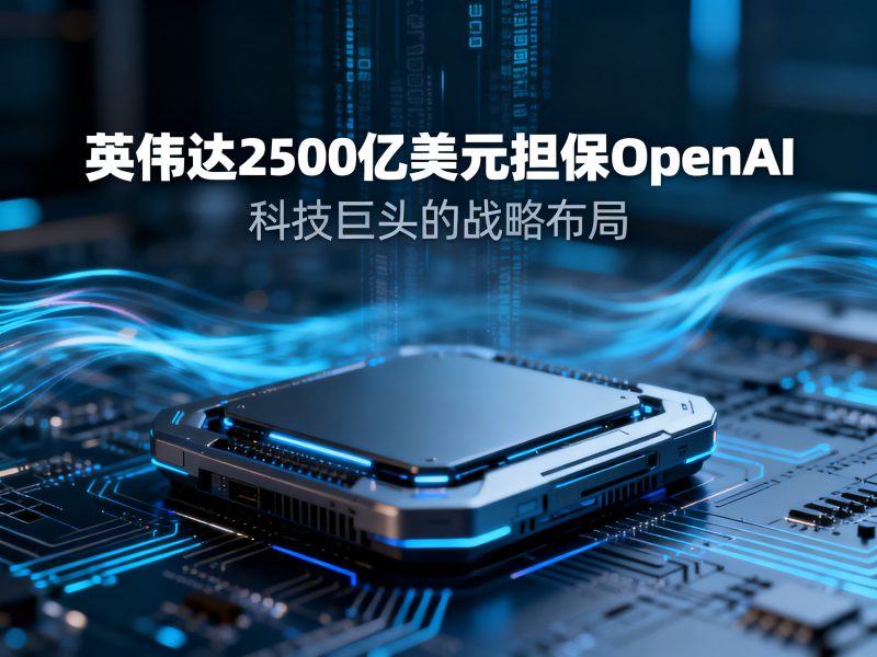 英伟达2500亿美元担保OpenAI：全球算力军备赛对PCB意味着什么？