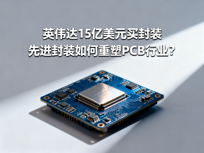 英伟达15亿美元买封装：先进封装如何重塑PCB行业？