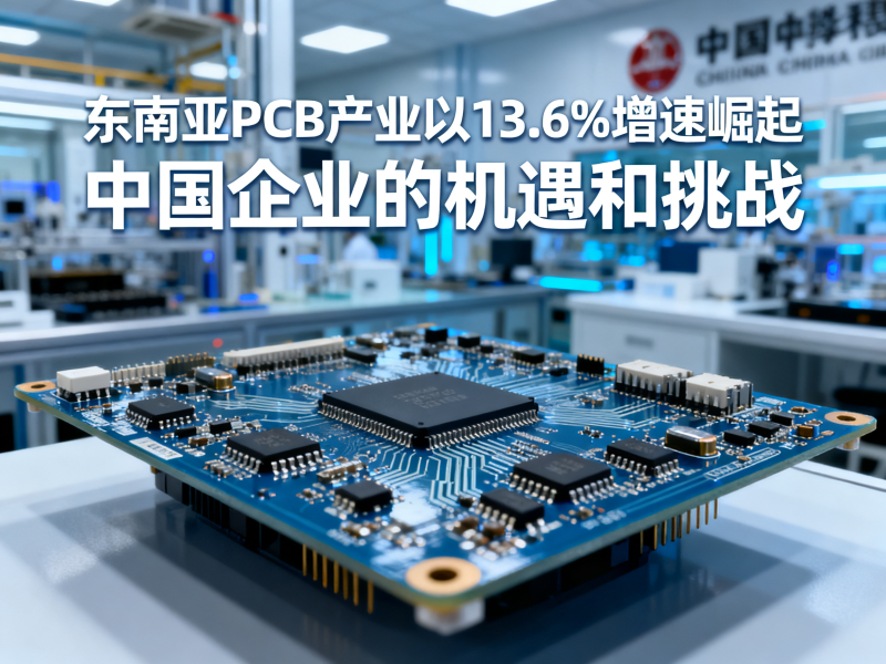东南亚PCB产业以13.6%增速崛起：中国企业的机遇和挑战