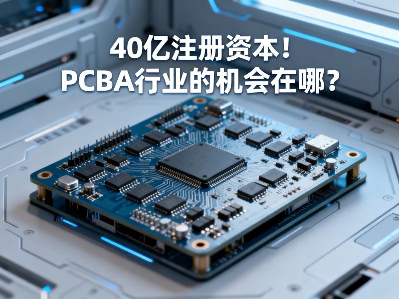 40亿注册资本！长电科技新动作背后，PCBA行业的机会在哪？